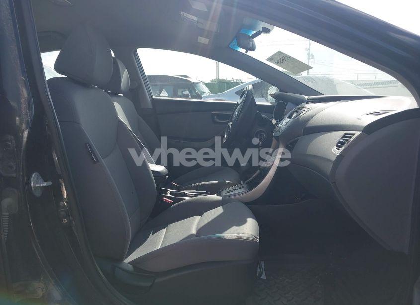 Photo 5 of 2012 Hyundai Elantra GLS (ULSAN PLANT) (VIN KMHDH4AE0CU228813)