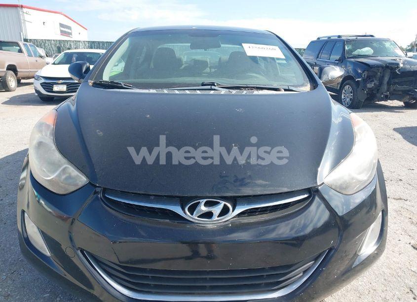 Photo 6 of 2012 Hyundai Elantra GLS (ULSAN PLANT) (VIN KMHDH4AE0CU228813)
