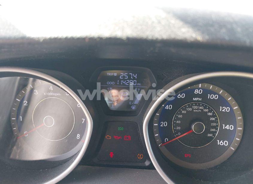 Photo 7 of 2012 Hyundai Elantra GLS (ULSAN PLANT) (VIN KMHDH4AE0CU228813)