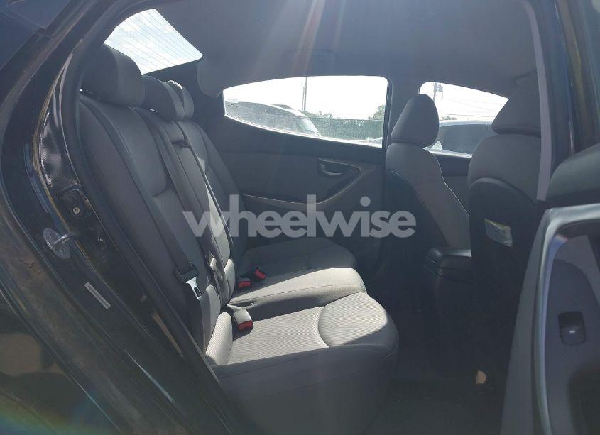 Photo 8 of 2012 Hyundai Elantra GLS (ULSAN PLANT) (VIN KMHDH4AE0CU228813)