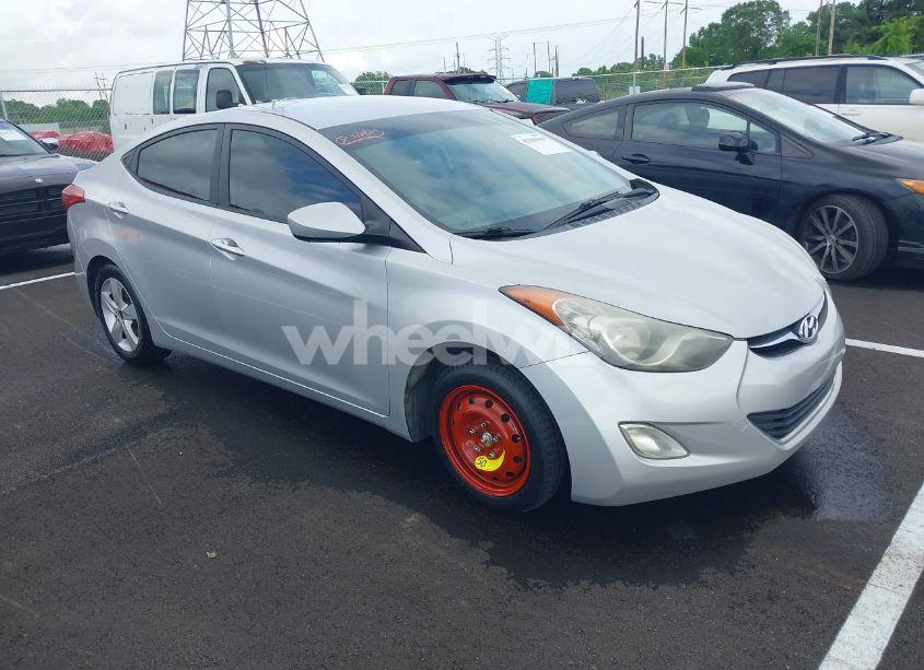 2012 Hyundai Elantra GLS (ULSAN PLANT) (VIN KMHDH4AE0CU305017) main photo