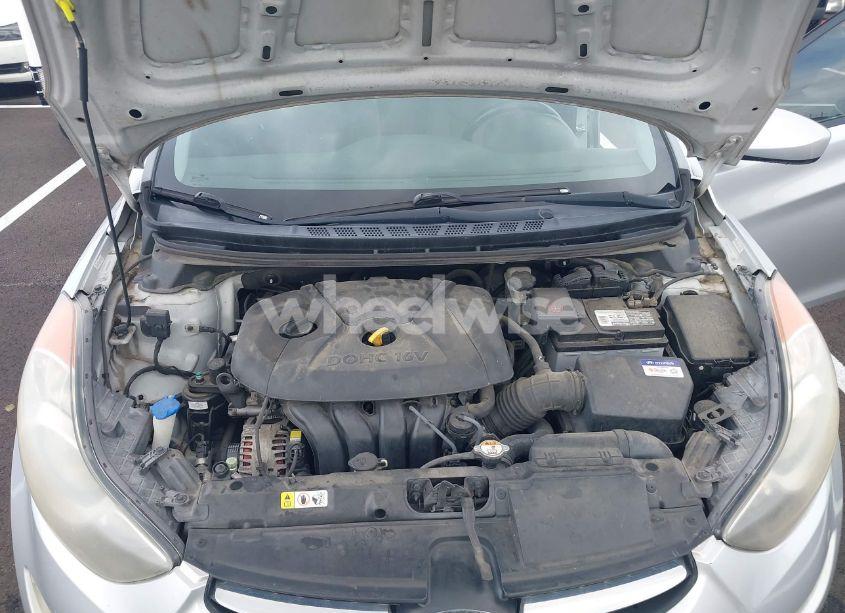Photo 10 of 2012 Hyundai Elantra GLS (ULSAN PLANT) (VIN KMHDH4AE0CU305017)