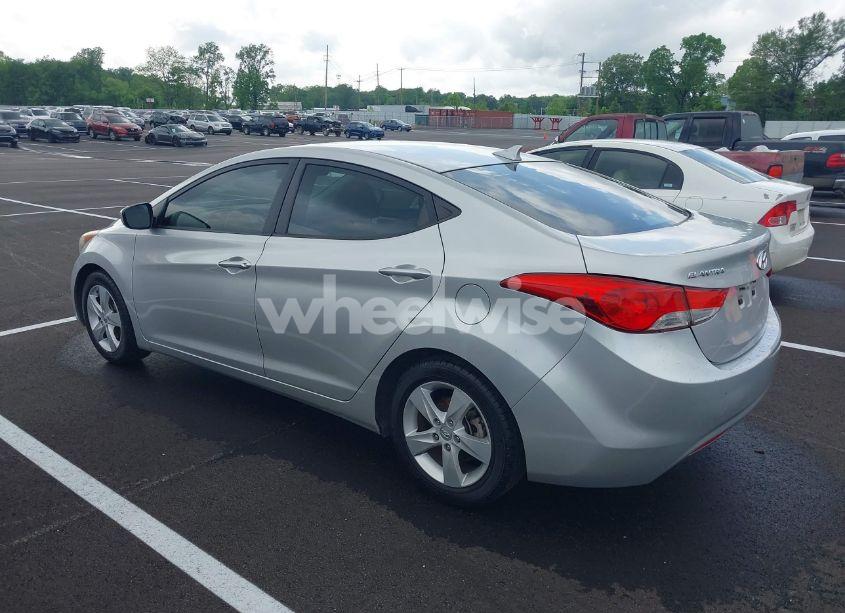 Photo 3 of 2012 Hyundai Elantra GLS (ULSAN PLANT) (VIN KMHDH4AE0CU305017)