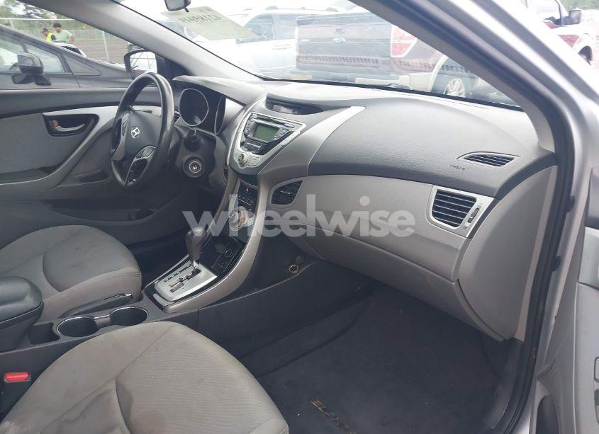 Photo 5 of 2012 Hyundai Elantra GLS (ULSAN PLANT) (VIN KMHDH4AE0CU305017)
