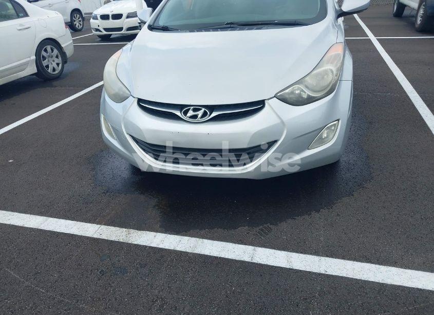 Photo 6 of 2012 Hyundai Elantra GLS (ULSAN PLANT) (VIN KMHDH4AE0CU305017)