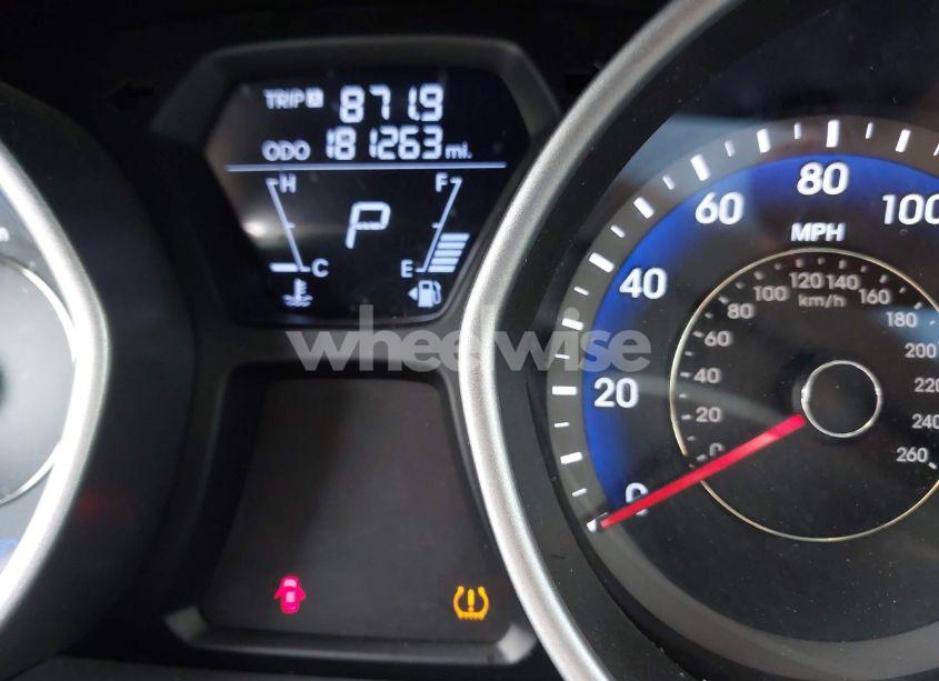 Photo 7 of 2012 Hyundai Elantra GLS (ULSAN PLANT) (VIN KMHDH4AE0CU305017)