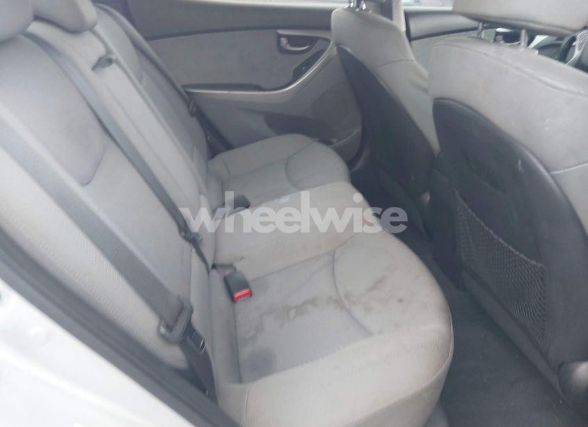 Photo 8 of 2012 Hyundai Elantra GLS (ULSAN PLANT) (VIN KMHDH4AE0CU305017)