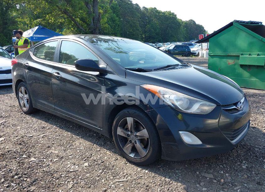 2012 Hyundai Elantra GLS (ULSAN PLANT) (VIN KMHDH4AE0CU352242) main photo