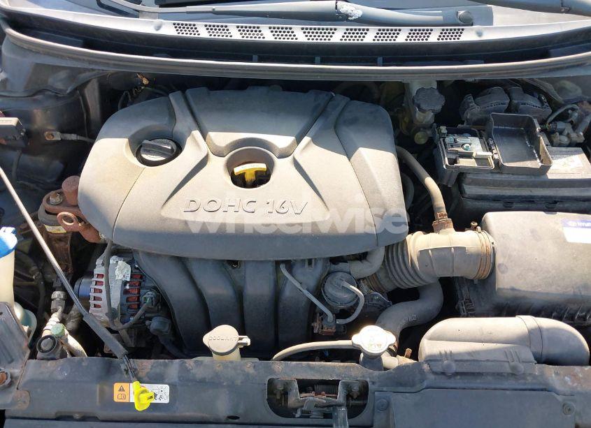 Photo 10 of 2012 Hyundai Elantra GLS (ULSAN PLANT) (VIN KMHDH4AE0CU352242)