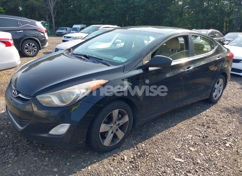 Photo 2 of 2012 Hyundai Elantra GLS (ULSAN PLANT) (VIN KMHDH4AE0CU352242)
