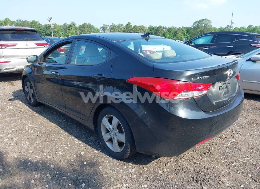 Photo 3 of 2012 Hyundai Elantra GLS (ULSAN PLANT) (VIN KMHDH4AE0CU352242)