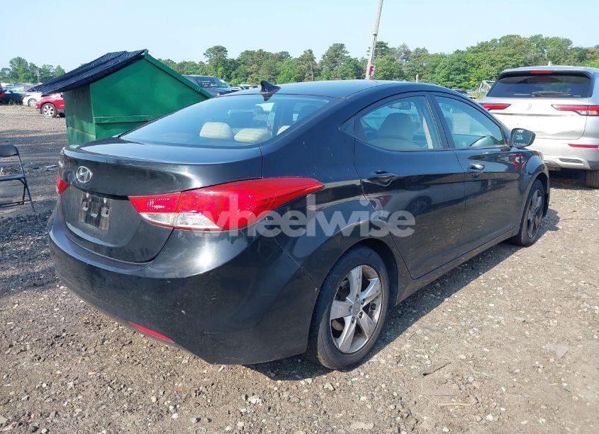 Photo 4 of 2012 Hyundai Elantra GLS (ULSAN PLANT) (VIN KMHDH4AE0CU352242)