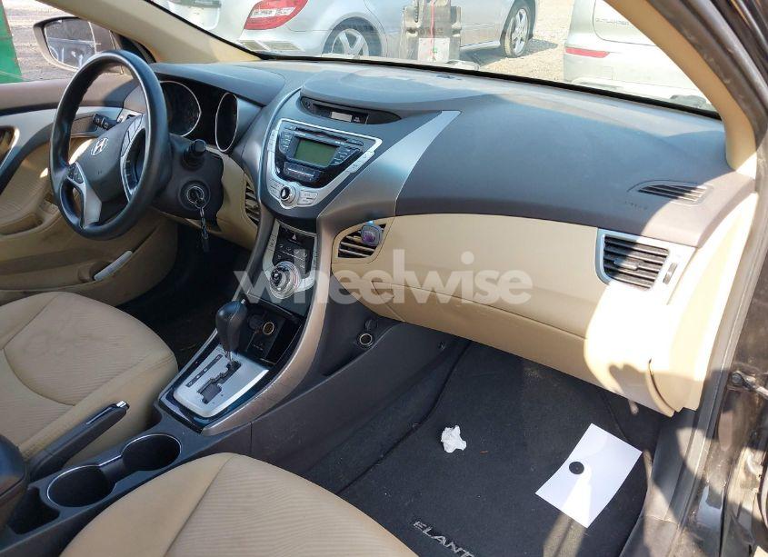 Photo 5 of 2012 Hyundai Elantra GLS (ULSAN PLANT) (VIN KMHDH4AE0CU352242)