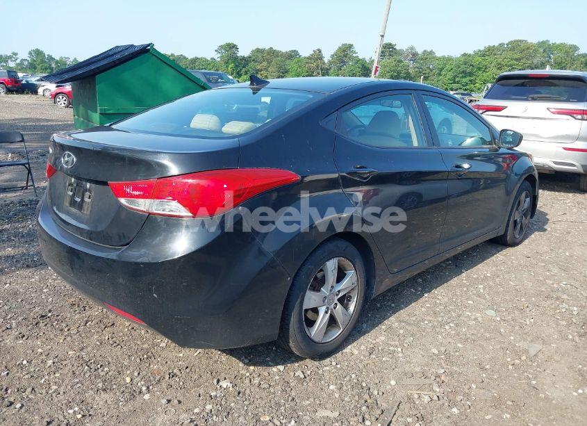 Photo 6 of 2012 Hyundai Elantra GLS (ULSAN PLANT) (VIN KMHDH4AE0CU352242)