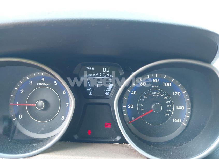 Photo 7 of 2012 Hyundai Elantra GLS (ULSAN PLANT) (VIN KMHDH4AE0CU352242)