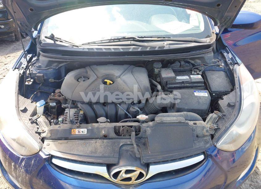 Photo 10 of 2013 Hyundai Elantra GLS (VIN KMHDH4AE0DU493328)