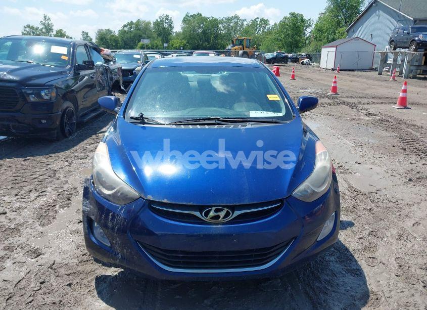 Photo 12 of 2013 Hyundai Elantra GLS (VIN KMHDH4AE0DU493328)