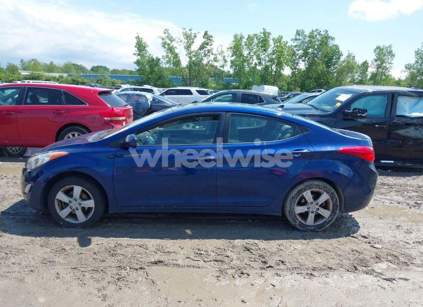 Photo 14 of 2013 Hyundai Elantra GLS (VIN KMHDH4AE0DU493328)