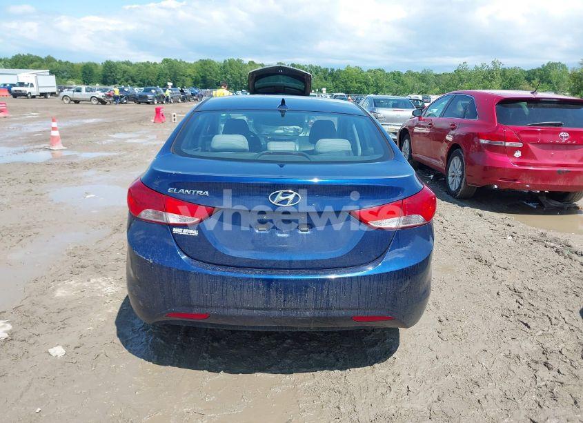Photo 16 of 2013 Hyundai Elantra GLS (VIN KMHDH4AE0DU493328)
