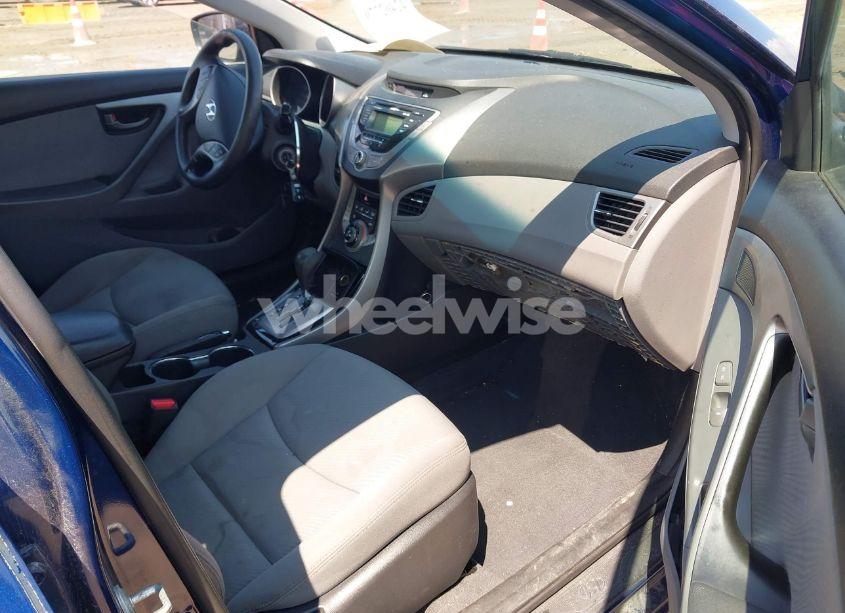 Photo 5 of 2013 Hyundai Elantra GLS (VIN KMHDH4AE0DU493328)