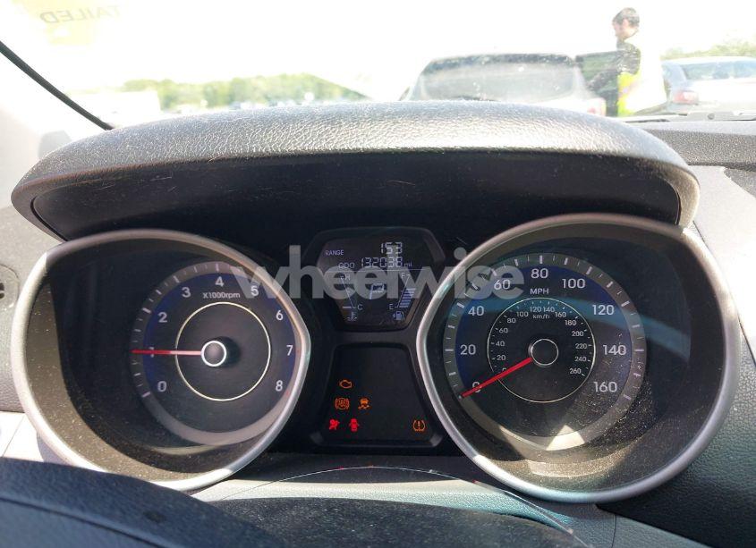 Photo 7 of 2013 Hyundai Elantra GLS (VIN KMHDH4AE0DU493328)