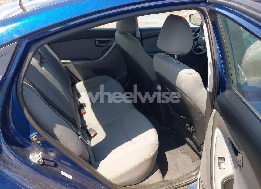 Photo 8 of 2013 Hyundai Elantra GLS (VIN KMHDH4AE0DU493328)