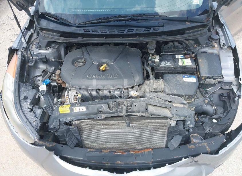 Photo 10 of 2013 Hyundai Elantra GLS (VIN KMHDH4AE0DU538140)