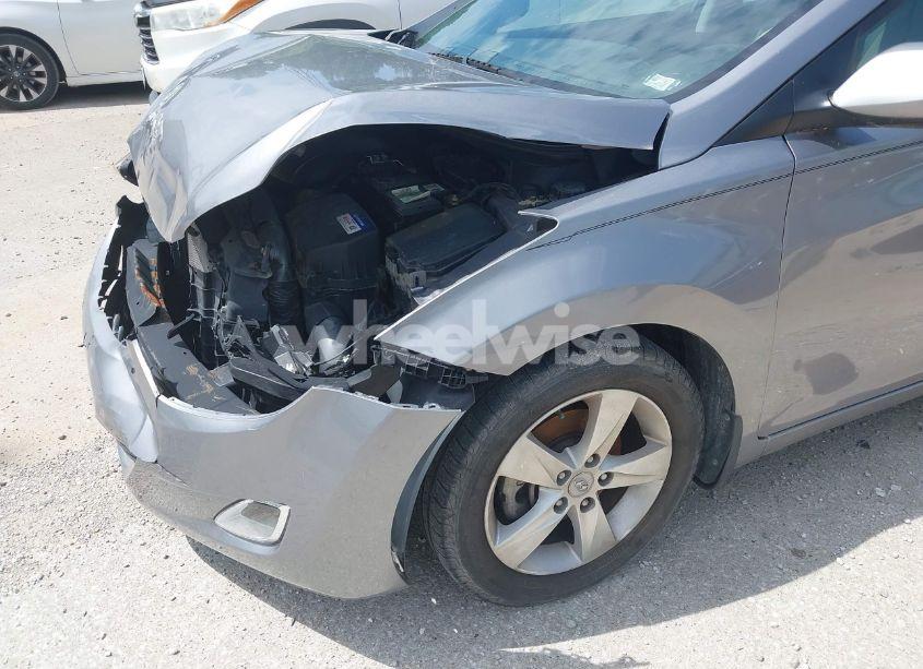 Photo 13 of 2013 Hyundai Elantra GLS (VIN KMHDH4AE0DU538140)