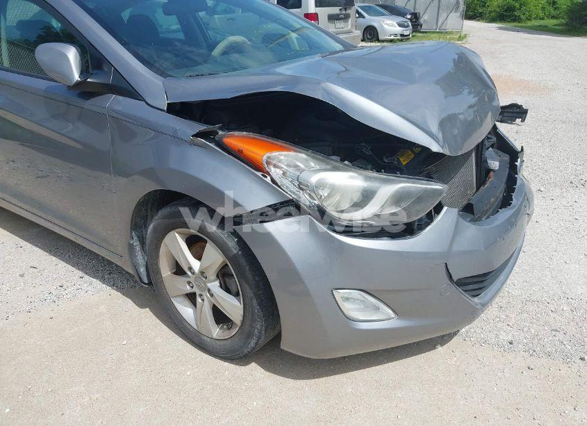 Photo 14 of 2013 Hyundai Elantra GLS (VIN KMHDH4AE0DU538140)