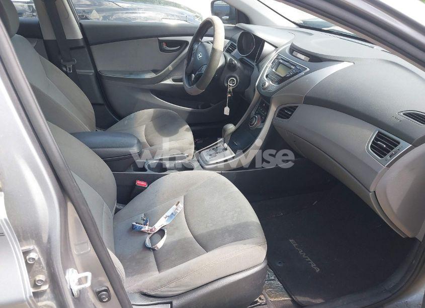 Photo 5 of 2013 Hyundai Elantra GLS (VIN KMHDH4AE0DU538140)