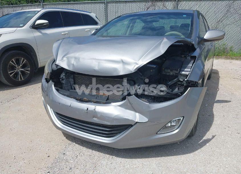 Photo 6 of 2013 Hyundai Elantra GLS (VIN KMHDH4AE0DU538140)