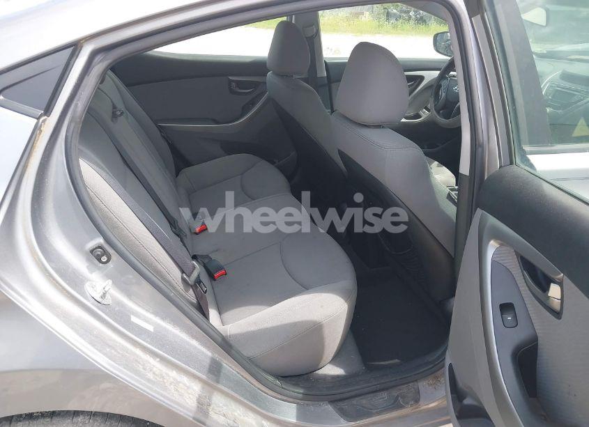 Photo 8 of 2013 Hyundai Elantra GLS (VIN KMHDH4AE0DU538140)