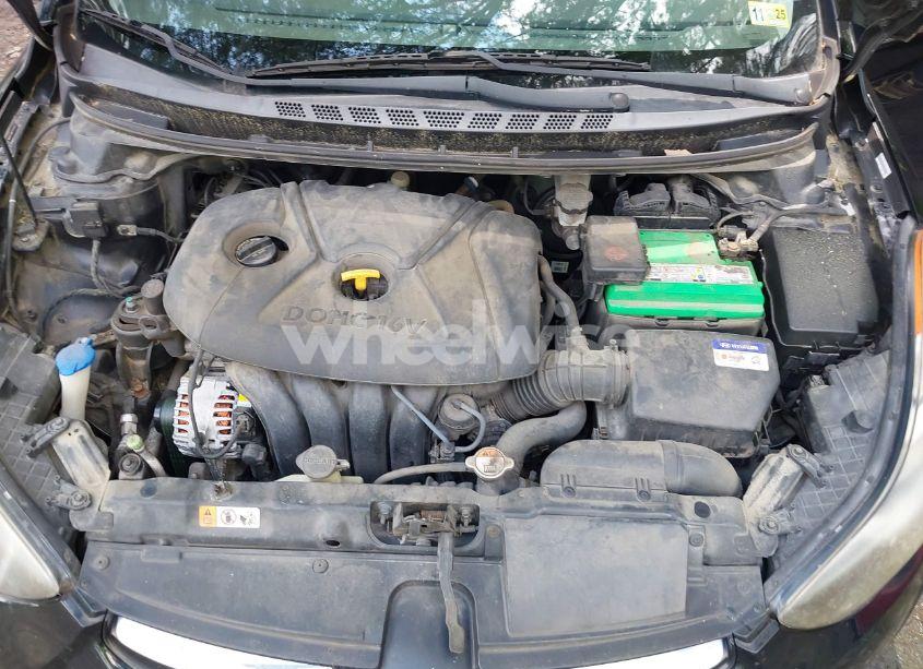 Photo 10 of 2013 Hyundai Elantra GLS (VIN KMHDH4AE0DU545363)