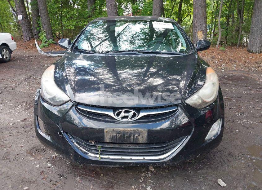 Photo 12 of 2013 Hyundai Elantra GLS (VIN KMHDH4AE0DU545363)