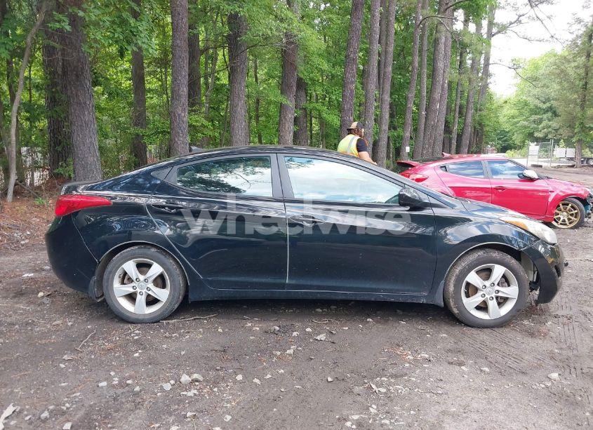 Photo 13 of 2013 Hyundai Elantra GLS (VIN KMHDH4AE0DU545363)