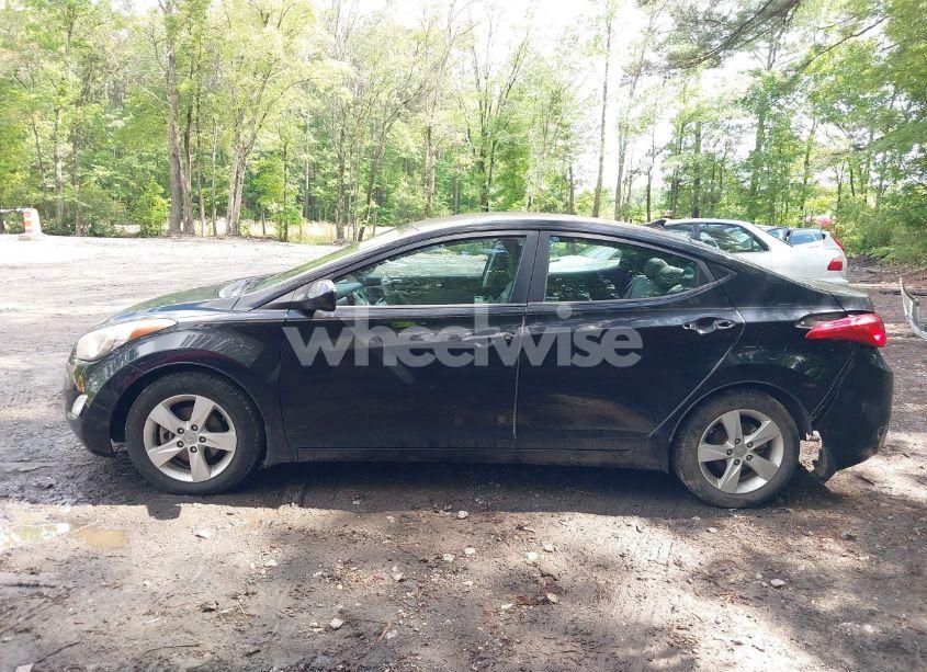 Photo 14 of 2013 Hyundai Elantra GLS (VIN KMHDH4AE0DU545363)