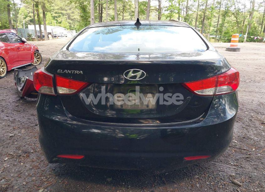 Photo 16 of 2013 Hyundai Elantra GLS (VIN KMHDH4AE0DU545363)