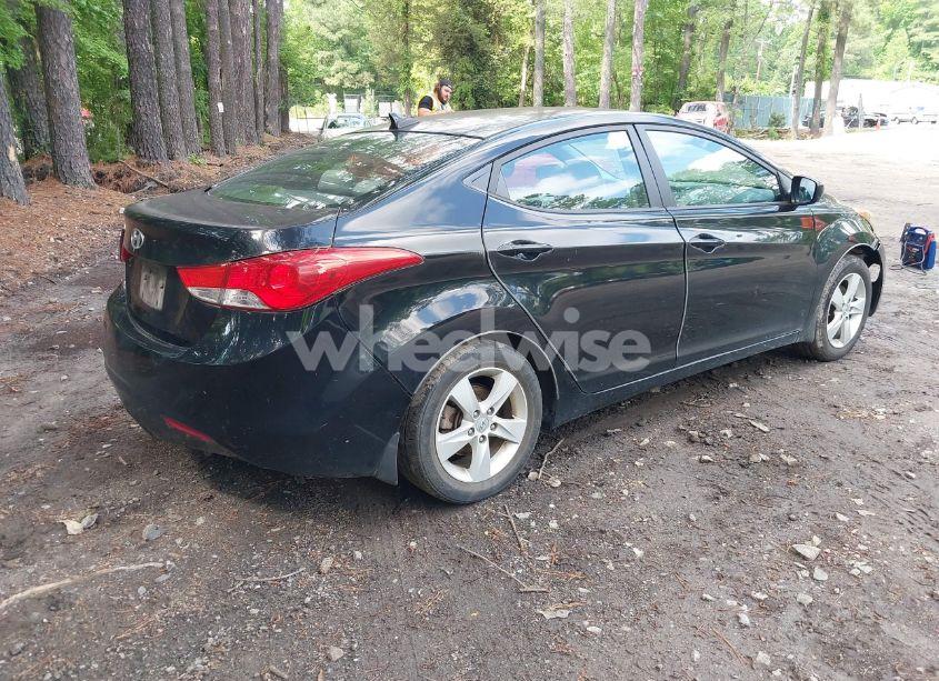 Photo 4 of 2013 Hyundai Elantra GLS (VIN KMHDH4AE0DU545363)