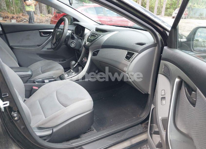 Photo 5 of 2013 Hyundai Elantra GLS (VIN KMHDH4AE0DU545363)