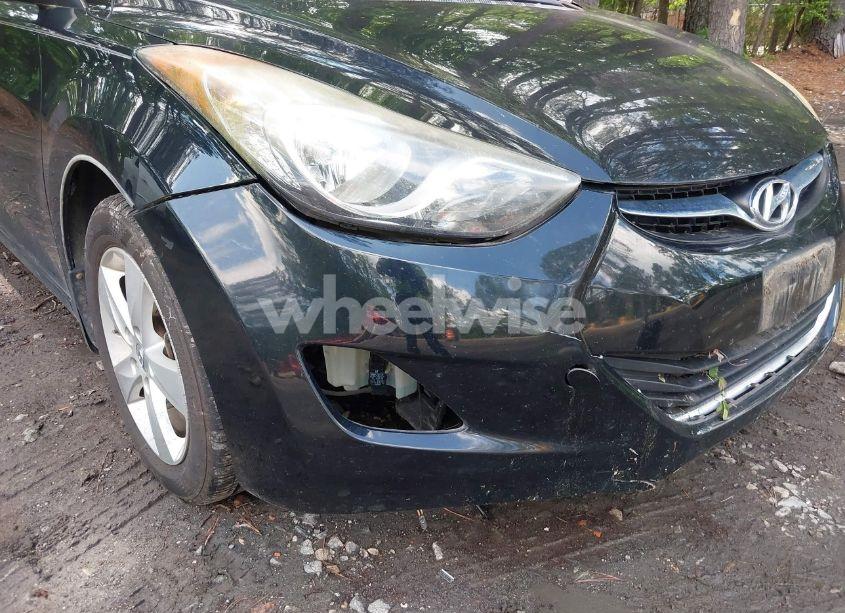 Photo 6 of 2013 Hyundai Elantra GLS (VIN KMHDH4AE0DU545363)