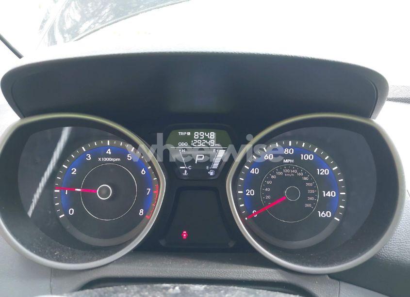 Photo 7 of 2013 Hyundai Elantra GLS (VIN KMHDH4AE0DU545363)