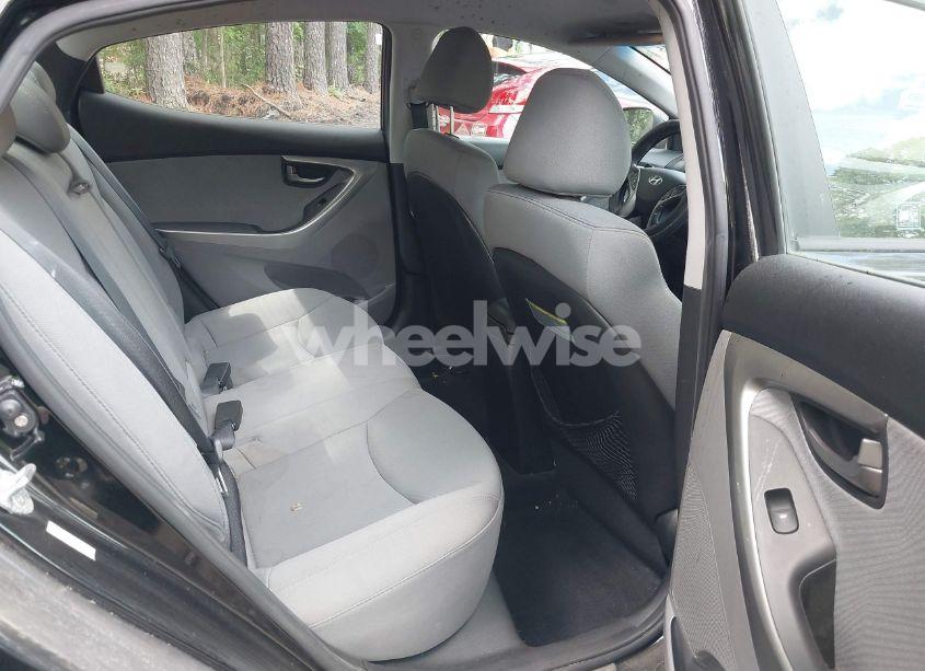 Photo 8 of 2013 Hyundai Elantra GLS (VIN KMHDH4AE0DU545363)