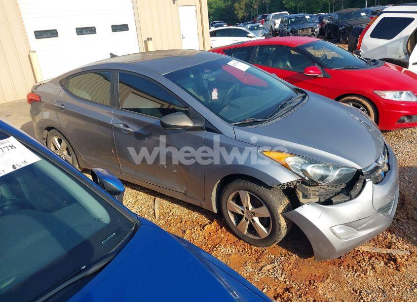 2013 Hyundai Elantra GLS (VIN KMHDH4AE0DU683873) main photo