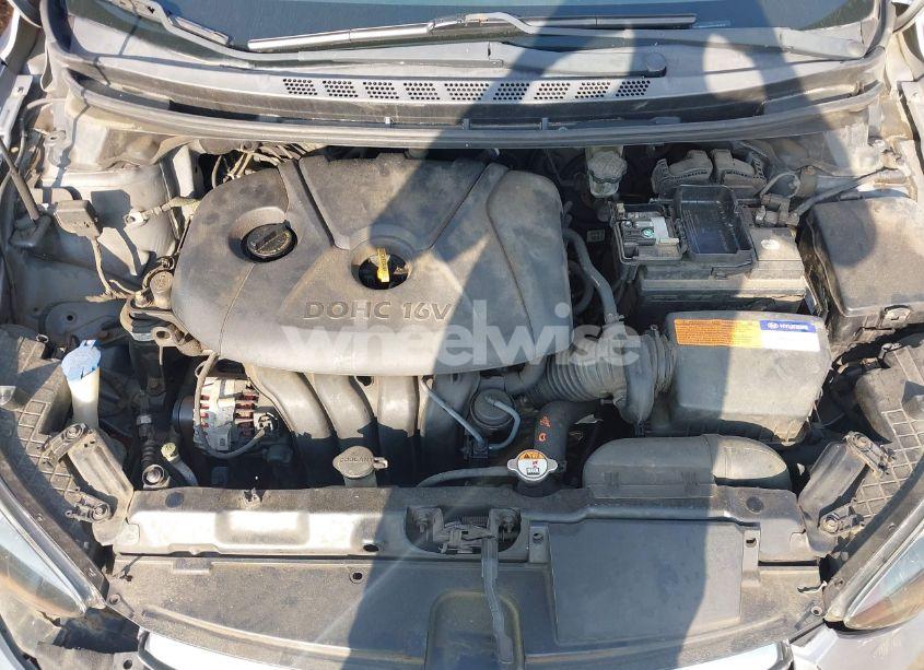 Photo 10 of 2013 Hyundai Elantra GLS (VIN KMHDH4AE0DU683873)