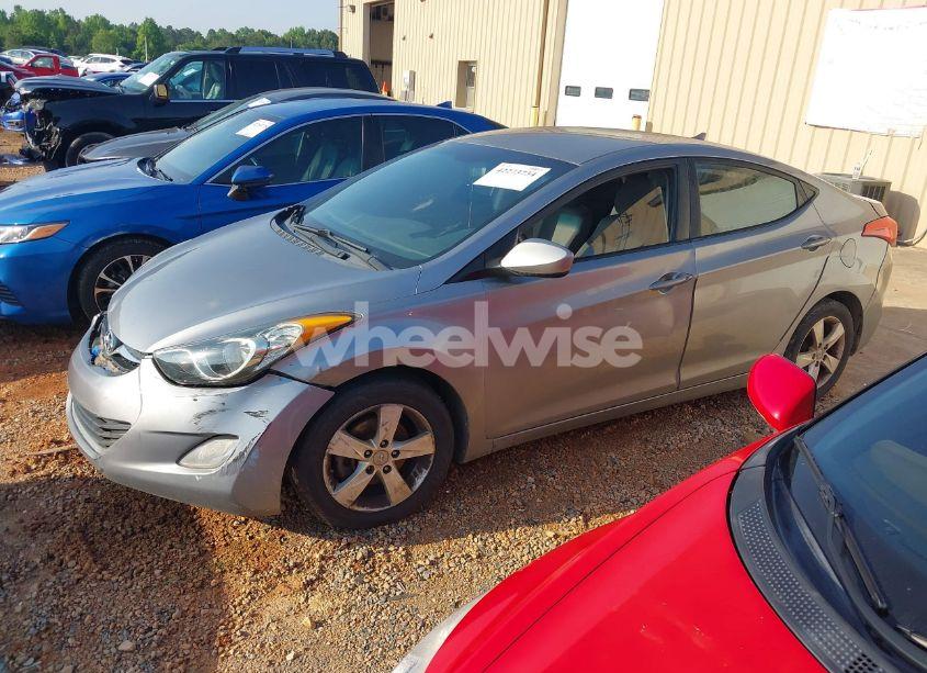 Photo 2 of 2013 Hyundai Elantra GLS (VIN KMHDH4AE0DU683873)