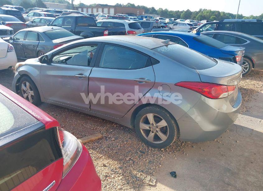Photo 3 of 2013 Hyundai Elantra GLS (VIN KMHDH4AE0DU683873)