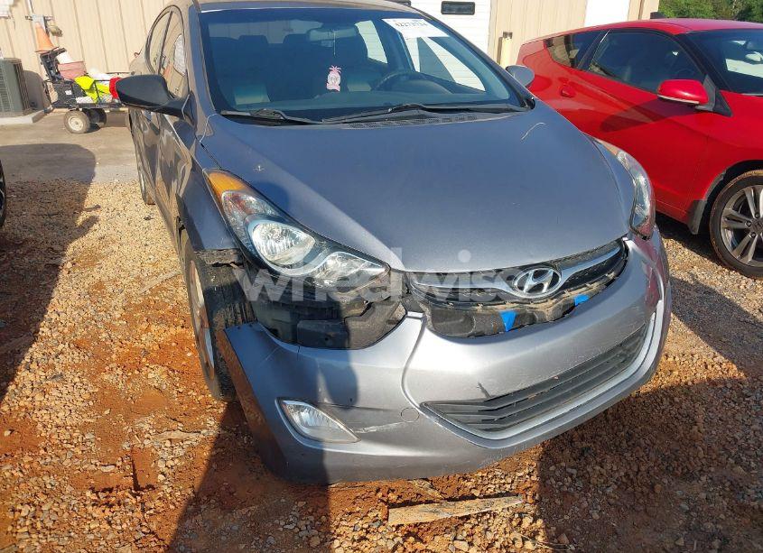 Photo 6 of 2013 Hyundai Elantra GLS (VIN KMHDH4AE0DU683873)