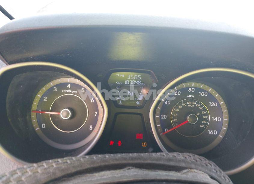 Photo 7 of 2013 Hyundai Elantra GLS (VIN KMHDH4AE0DU683873)