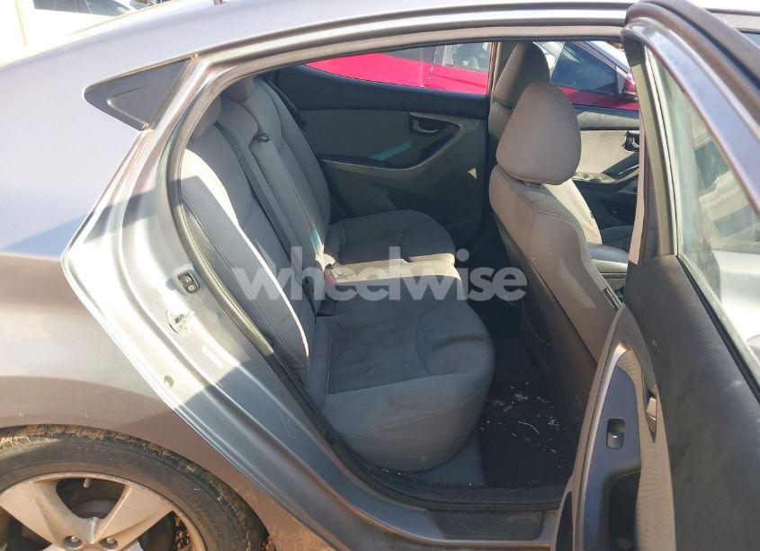 Photo 8 of 2013 Hyundai Elantra GLS (VIN KMHDH4AE0DU683873)