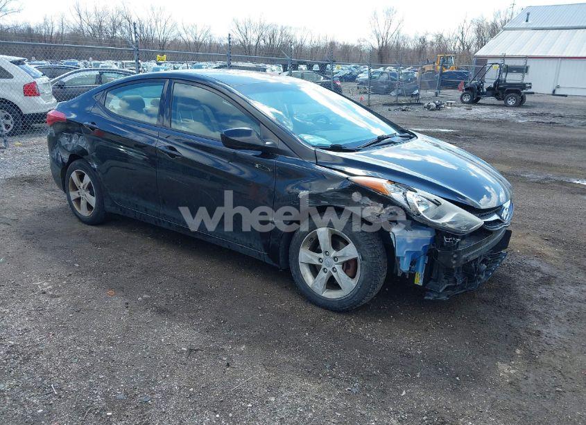 2013 Hyundai Elantra GLS (VIN KMHDH4AE0DU738550) main photo